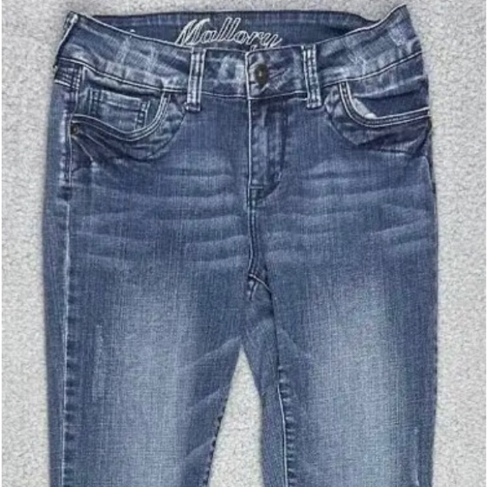 Mallory‎ Delia’s women’s jeans 3/4 26w